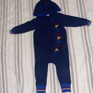 Cute One piece Dino suit